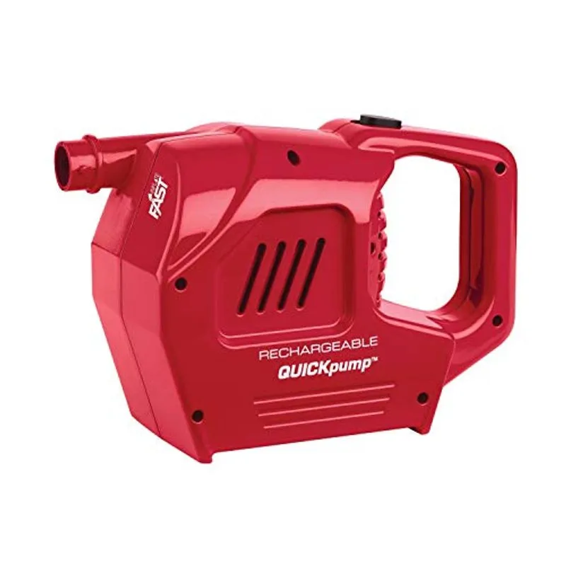 Bomba De Ar Coleman Quickpump Recarregável 120v Portátil