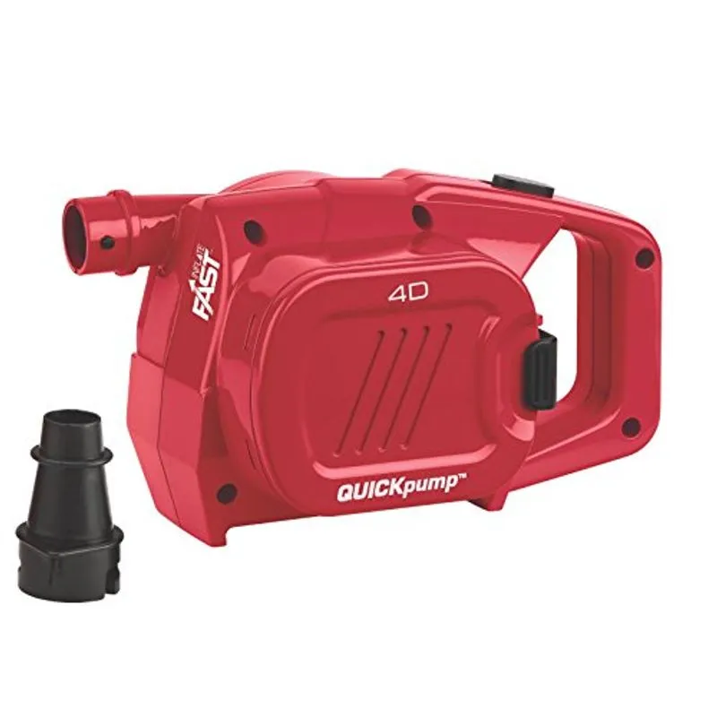 Inflador Portátil De Colchão De Ar Quickpump Com Bateria|para Camas De Ar