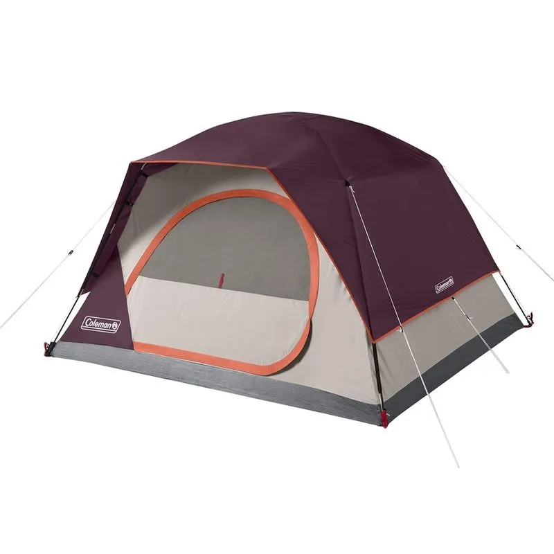 Coleman Skydome Camping Tenda 4 Pessoas, BlackBerry