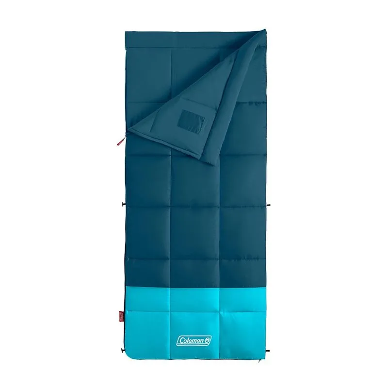 Saco De Dormir Coleman Kompact Leve Para Ambientes Internos/externos