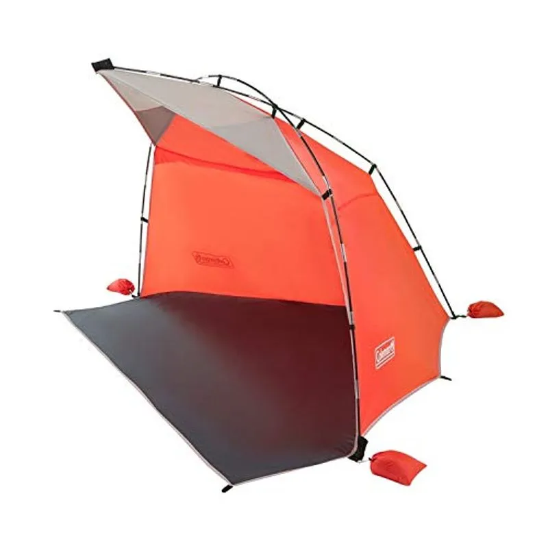 Coleman Skyshade Compact Beach Shade, Tenda De Praia Pop-up, Tenda De Sombra Portátil, Grande