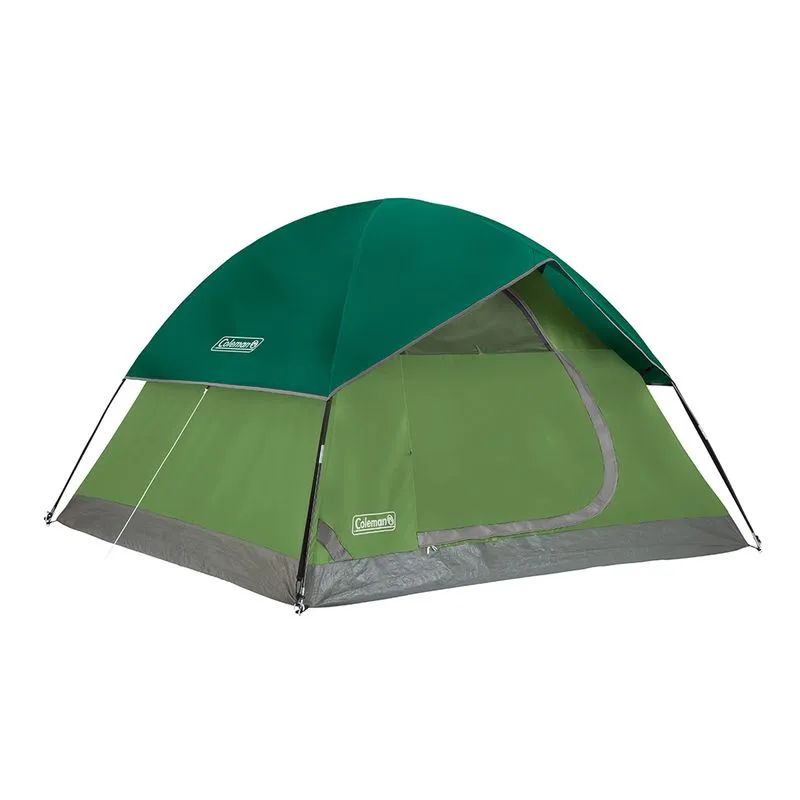 Barraca De Acampamento Coleman Sundome Para 2/3/4/6 Pessoas