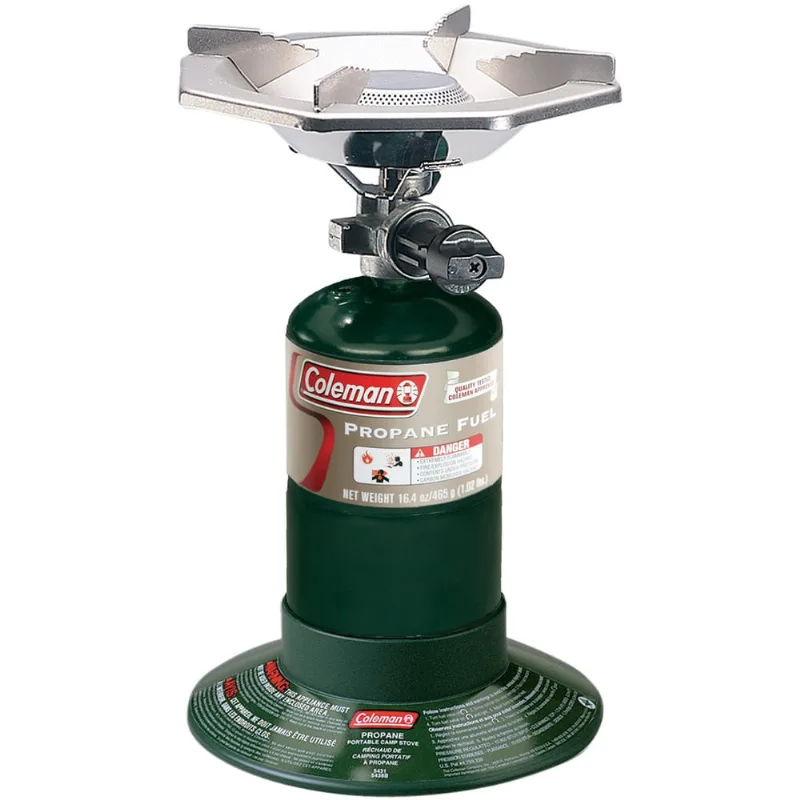 Fogão de acampamento Coleman Bottletop Propane 1-Burner 2.5h