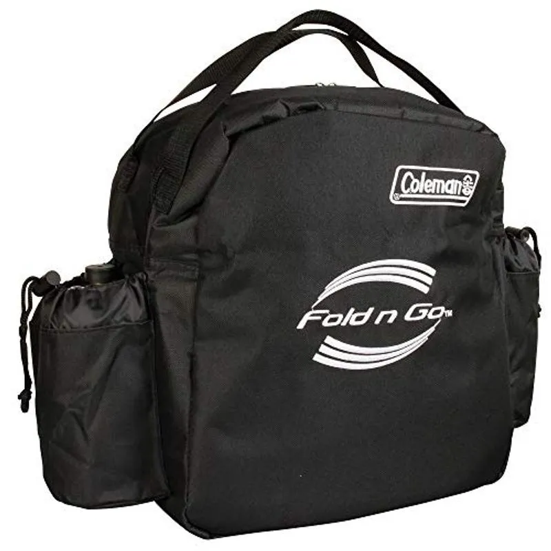 Caso Coleman Fold N Go Grill, Preto