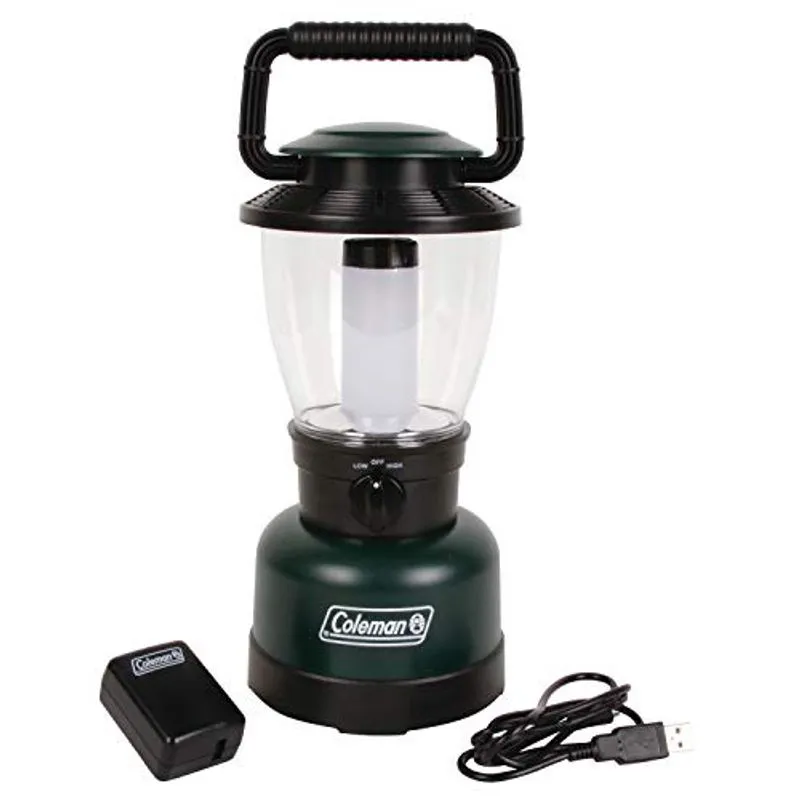 Lanterna Coleman Rugged Recarregável 400L LED Water & Impact