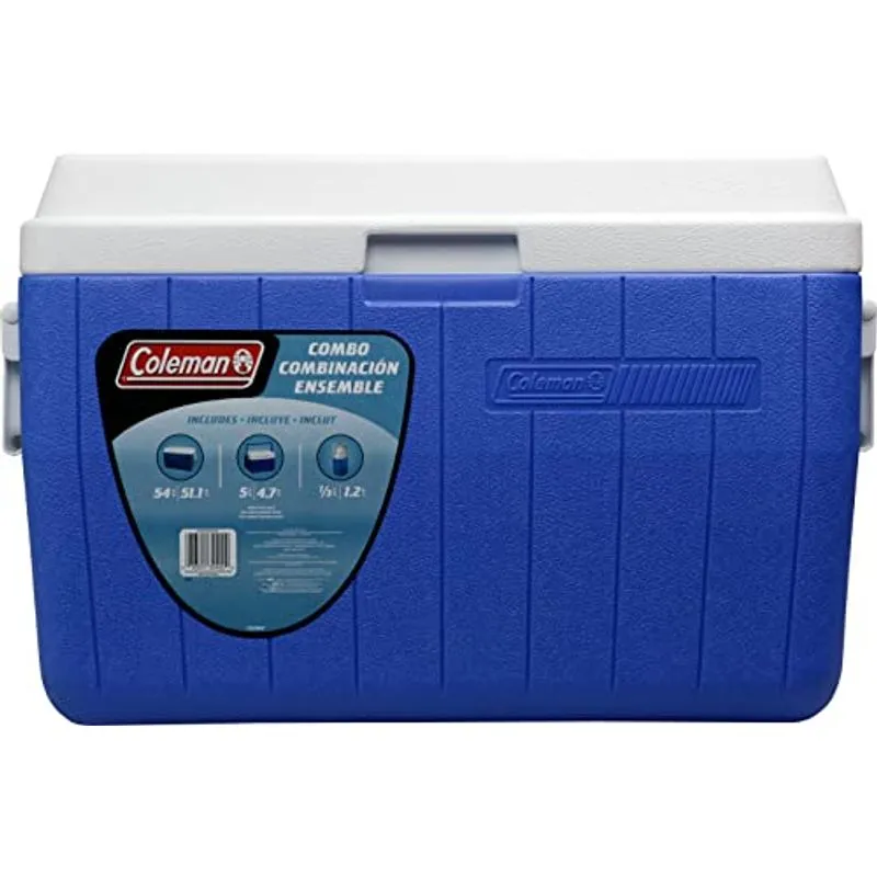 Coleman 3-piece 54 Quart Cooler Combo