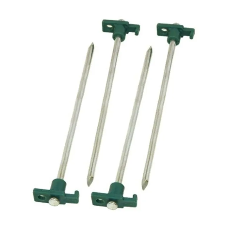 Estacas De Tenda De Aço De 10 Polegadas Coleman