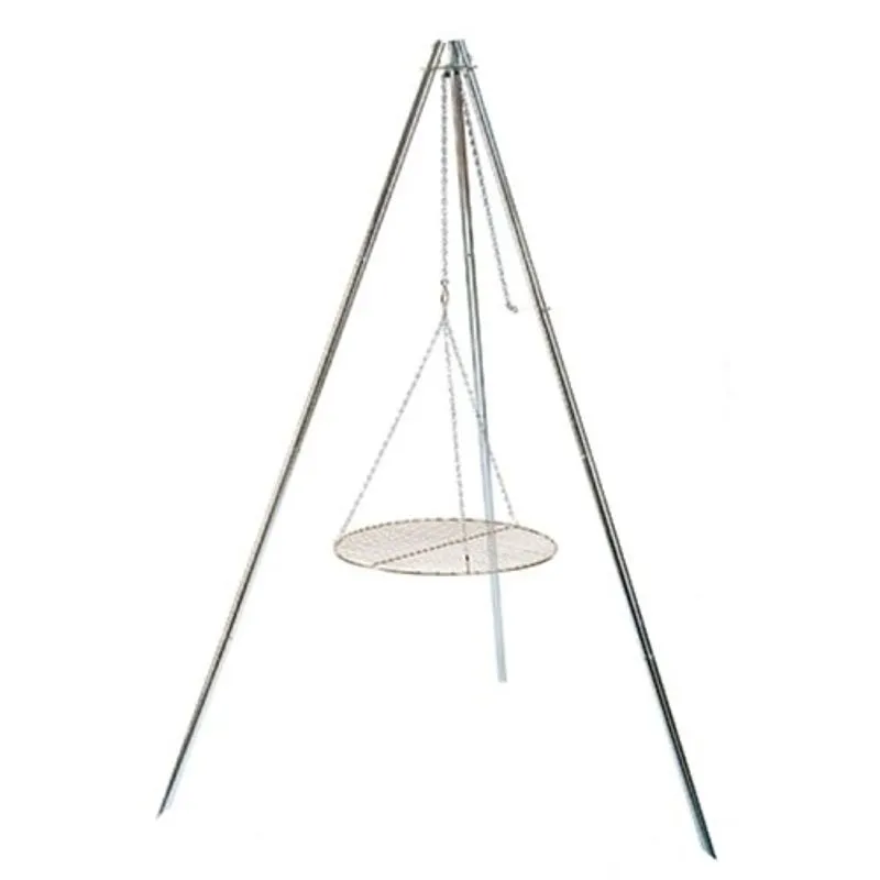 Coleman Tripé Grill &amp; Lantern Hanger
