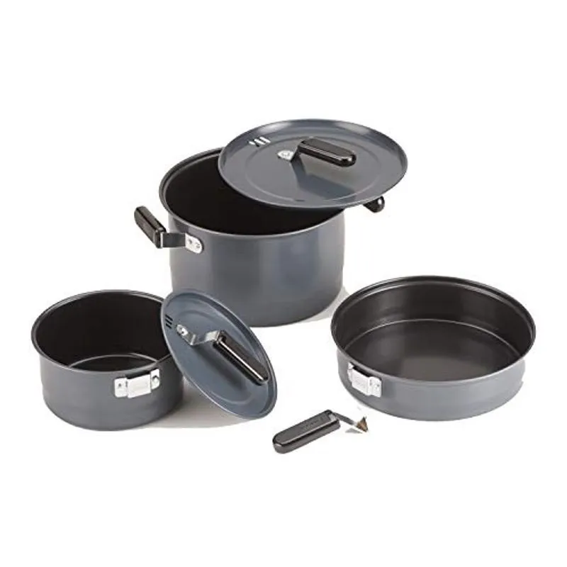 Coleman Family Cook Set, Preto