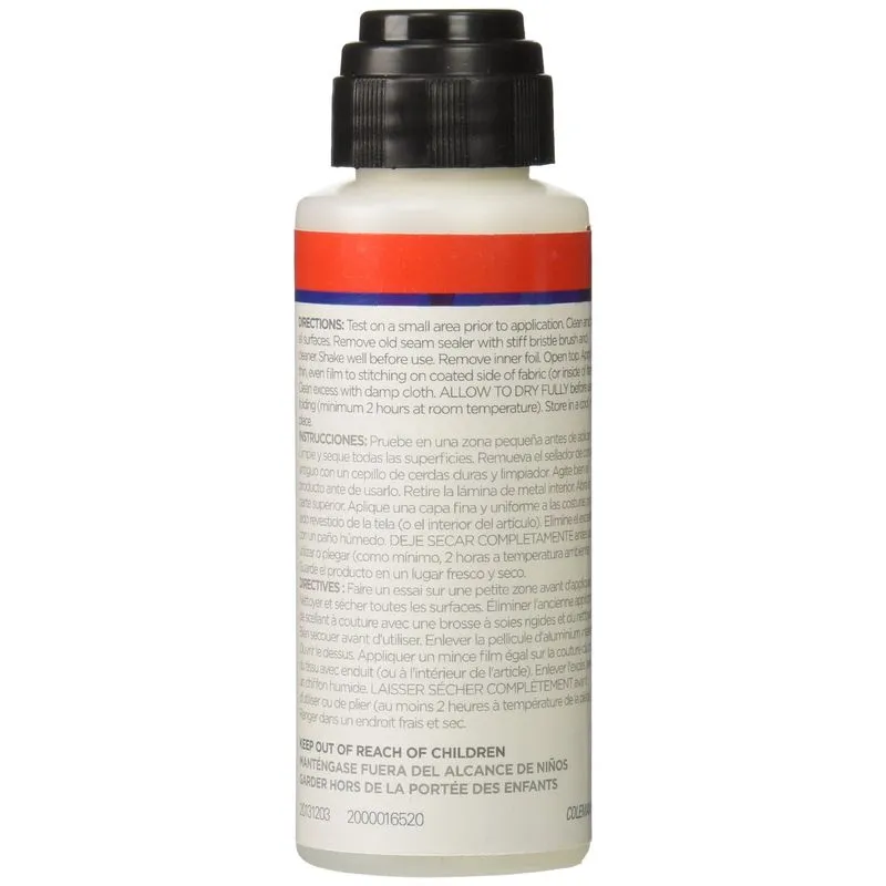 Selador De Costura Impermeável Coleman Fast-drying 60ml Para Tendas