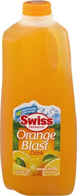 Orange blast drink