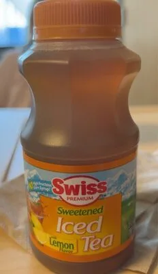 Sweeten Ice tea with lemon