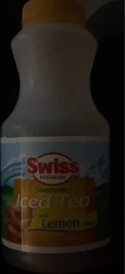 Sweetend iced tea with lemomade