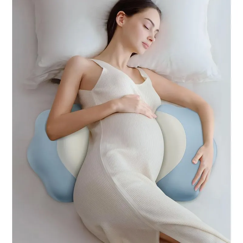Almofada De Gravidez Donama Memory Foam Para Dormir Com Refrigeração