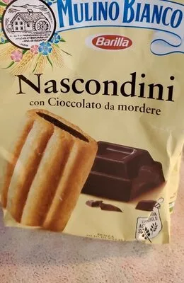 Nascondini cookies with chocolate