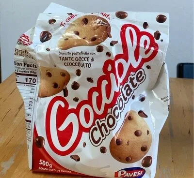 Gocciole chocolate
