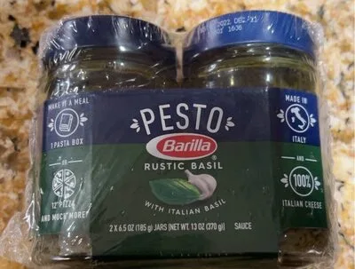 Rustic Basil Pesto