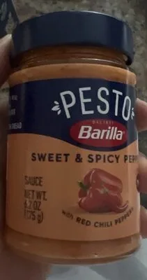 Sweet And Spicy Pepper Pesto