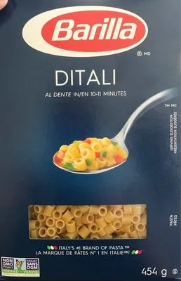 Pâtes DITALI