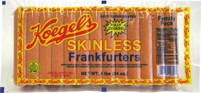 Skinless Frankfurters