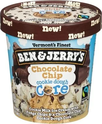 Core Chocolate Chip Cookie Dough Ice Cream