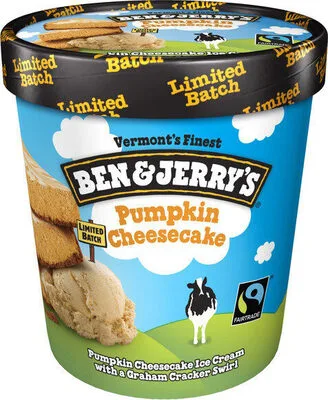 Pumpkin cheesecake ice cream