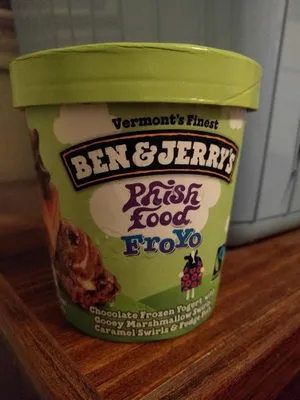 Phish Food Froyo
