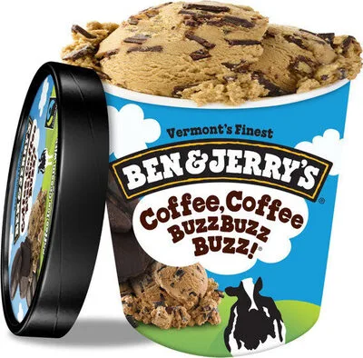 Coffee coffee buzzbuzzbuzz ice cream