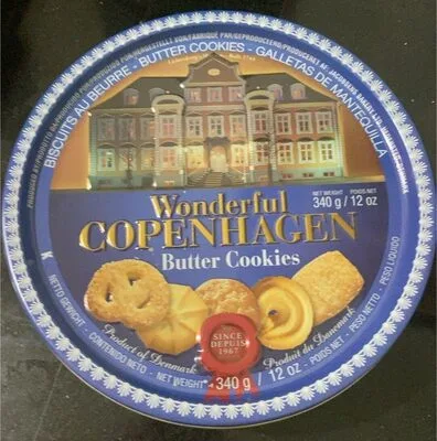 Jacobsens Of Denmark Cookies Danish Butter