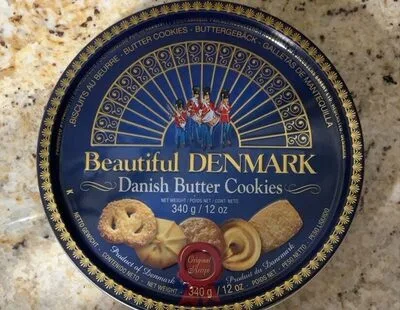 Danish Butter Cookies