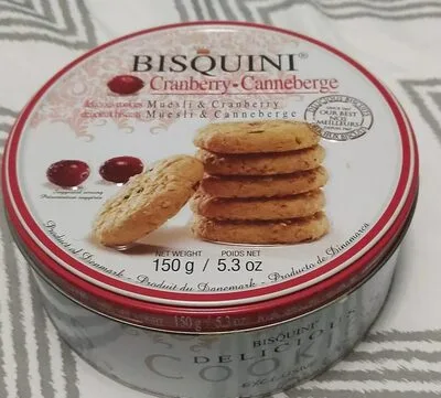 Bisquini canneberge