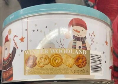 Winter woodland