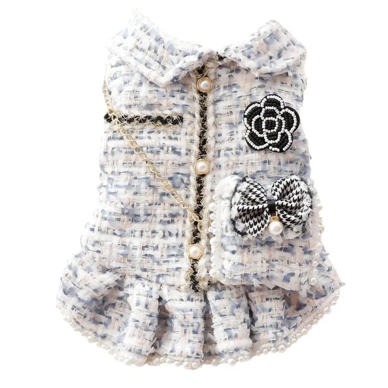 Casaco Para Cães Palmpurr, Primavera, Outono, Inverno, Tweed Com Lã Para Animais De Estimação