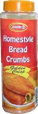Homestyle bread crumbs