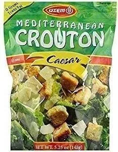 Mediterranean crouton caesar