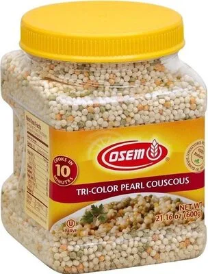 Tricolor pearl couscous