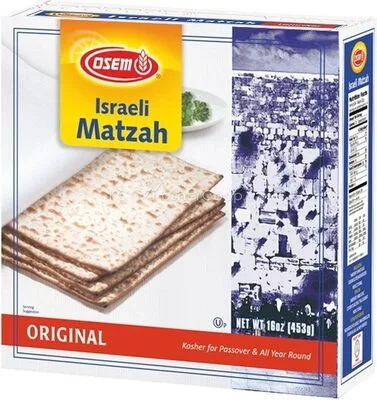 Osem passover israeli matzah