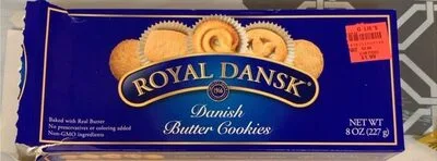 Danish butter cookies