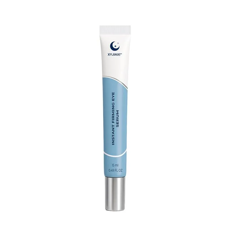 Sérum Para Os Olhos Xyjiaxi, Firmador Instantâneo, Antienvelhecimento, 15 Ml, Sem Perfume