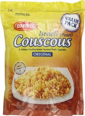 The original israeli couscous by pearl couscous lb resealable