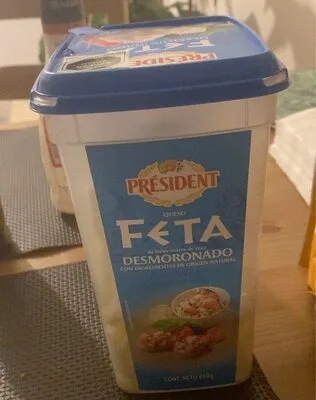 Feta desmoronado