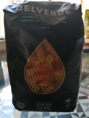 No 29 Fusilli with Spring Water