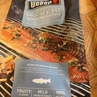 Seafood smoking blend