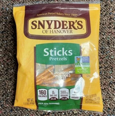 Sticks Pretzels