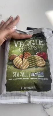 VEGGIE CRISPS SEA SALT