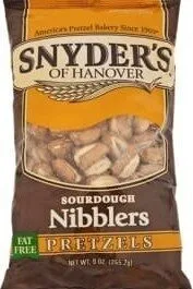Sourdough Nibbler Pretzels