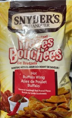Pretzel Pieces Hot Buffalo Wing