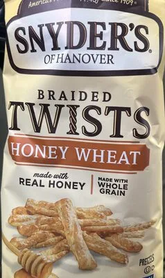 Braided Twist Honey Wheat