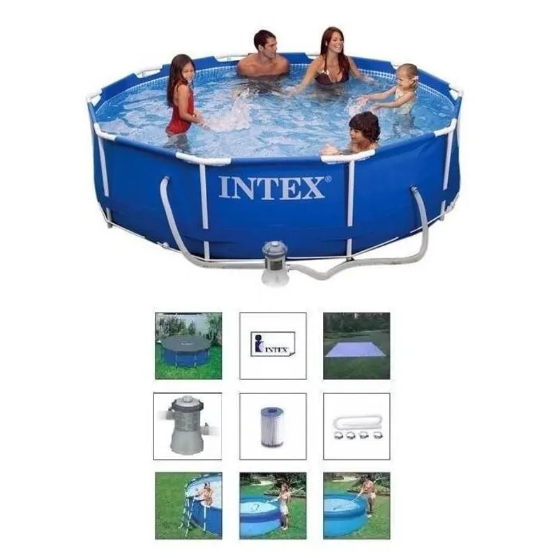 Piscina Intex 4485l + Acessórios | 305x76cm