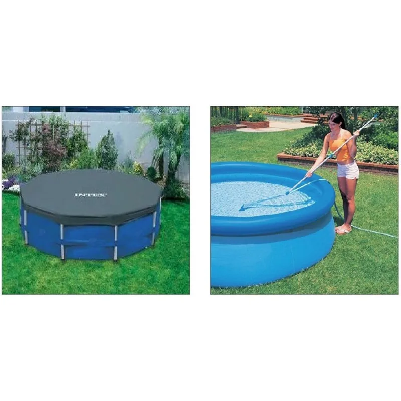 Kit de limpeza + capa 3,05 M estrutural Intex
